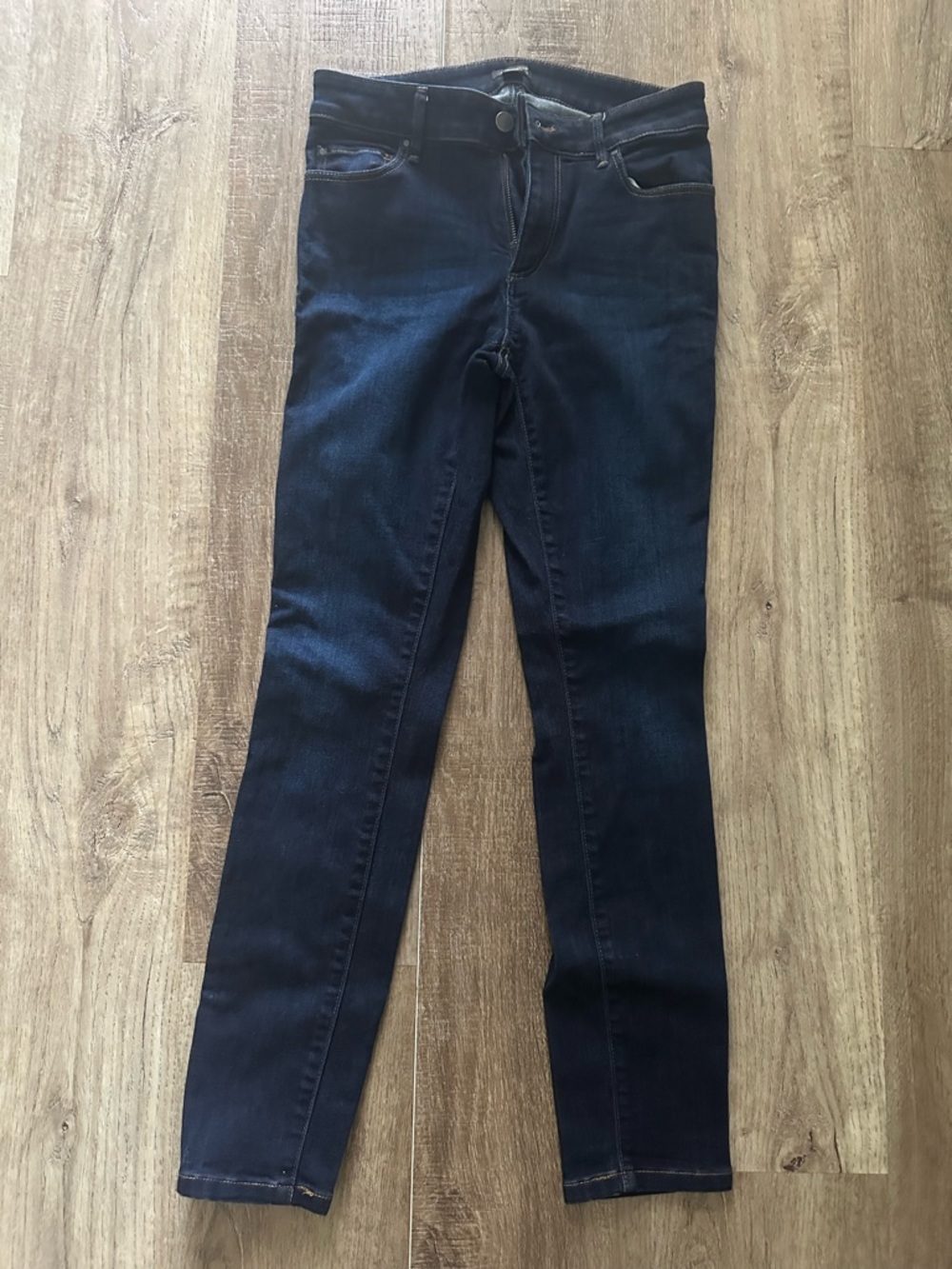 Ann Taylor Jeans in Dark Indigo